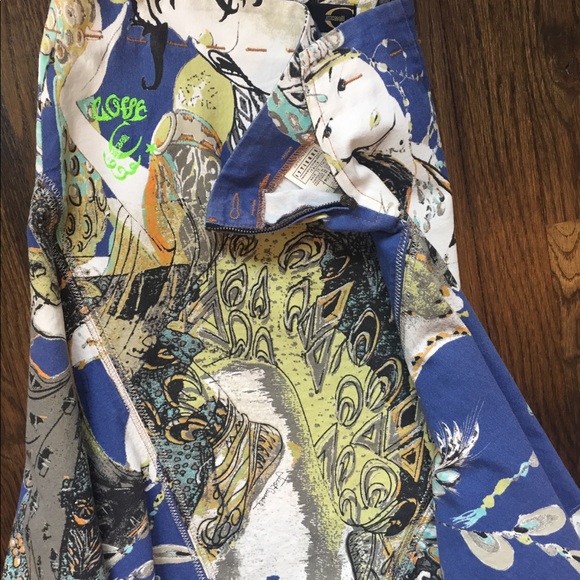 Just CAVALLI Skirt size 40 fits size 6 - Picture 3 of 5